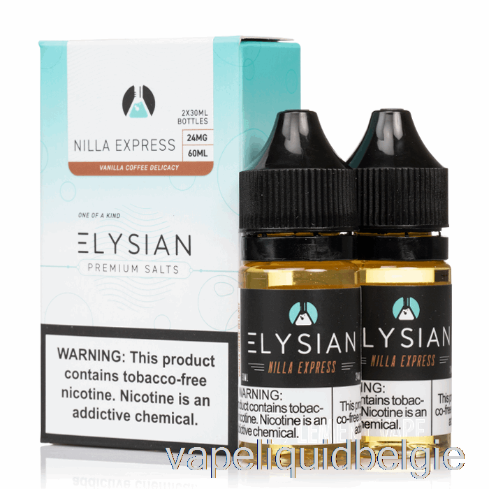 Vape België Nilla Express - Elysische Zouten - 60ml 24mg